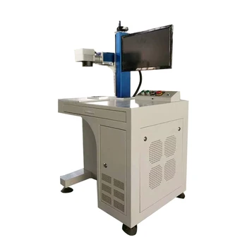 

20W Aluminium FIber Laser Marking Machine DIY Desk Type Laser Marking Machine For Metal Engraving Laser Marker For Copper Sliver