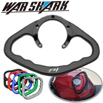

Motorcycle Accessories Passenger Handgrips Hand Grip Tank Grab Bar Handles Armrest Fit For YAMAHA FZ1 2006-2013 LOGO fz1
