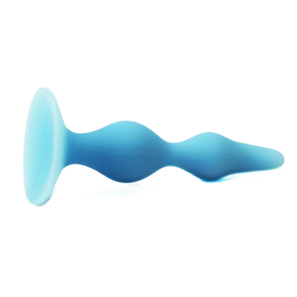 h00xBASICS Beaded Slimline Butt Plug (3)