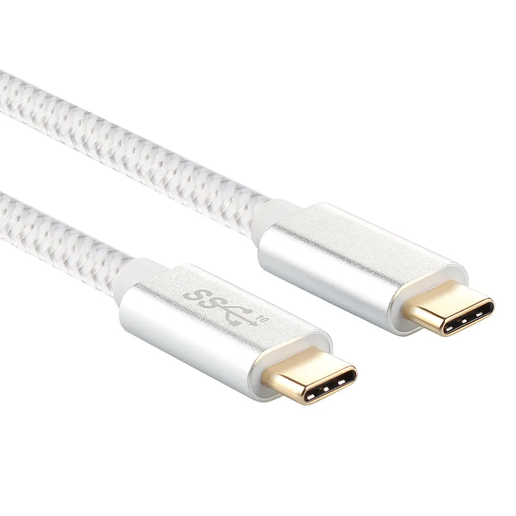 Кабель USB 3,1 type-c-type-c, кабель для быстрой зарядки телефона и ноутбука, высокоскоростной шнур для синхронизации данных и USB-C