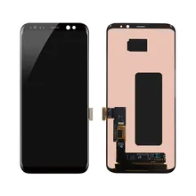 AMOLED lcd для SAMSUNG Galaxy display S8+ Plus G955 G955F сенсорный экран дигитайзер