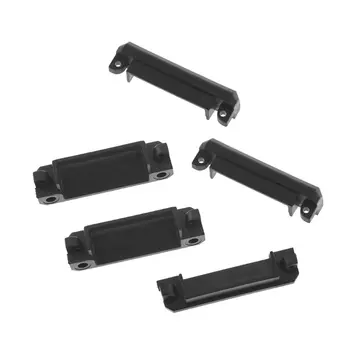 

5Pcs Black Cooling Fan Guide Tuyeres for 40*10mm 4010 Hydraulic Bearing Blow Radial Extruder Cooling Fan Turbo Fan C26