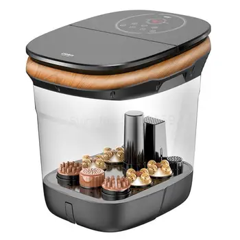 

Foot tub electric massage constant temperature heating foot bath barrel automatic massage household footbath deep barrel
