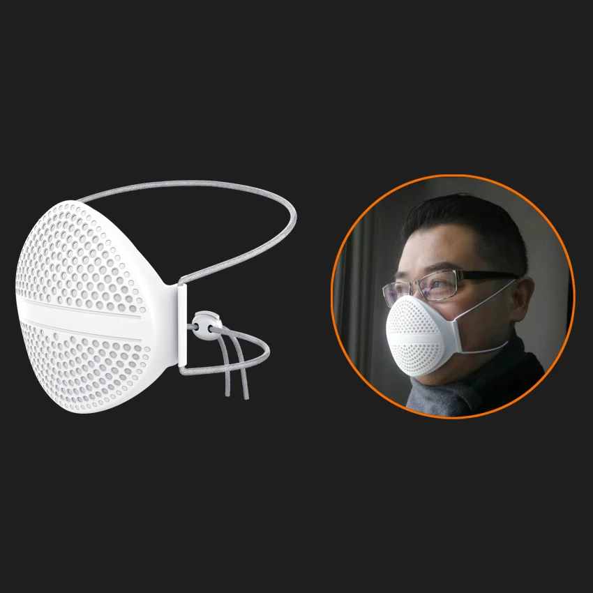 

Ready Goods, 2 Months Use, 10bags of Reusable N95 Face Mask with Replacement Filters, Free shipping by DHL