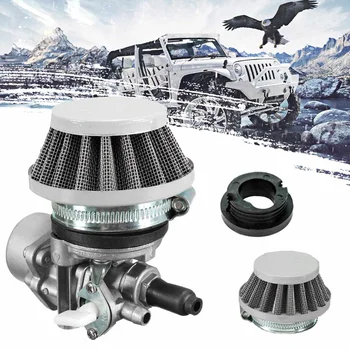 

Metal Carburetor Carb + Air Filter Stack for 47cc 49cc Mini Moto ATV Dirt Bike