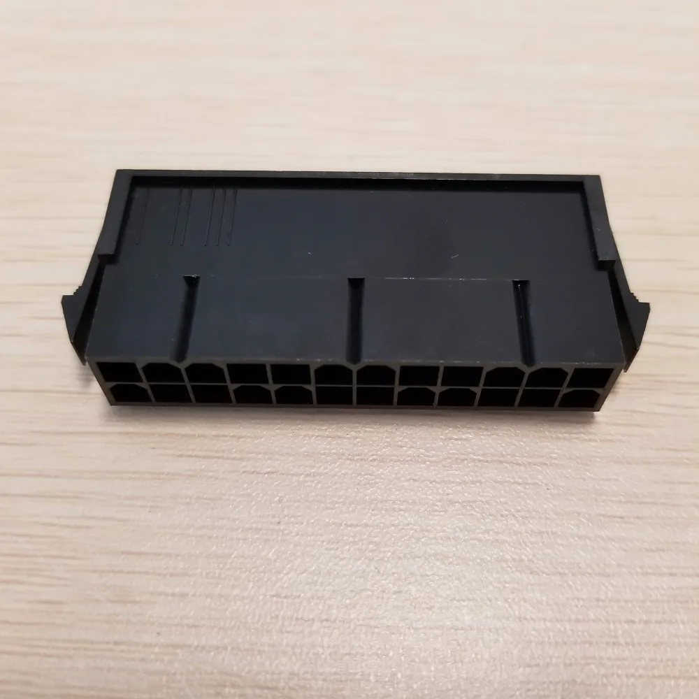 10 шт./лот 24Pin 24P ATX гнездовой разъем без штырькового разъема для ПК PSU MOD