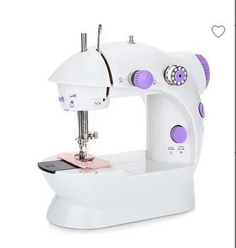 

Sewing Machine Multifunction Double Thread And Speed Free-Arm Crafting Mending LED Electric Sewing Machine Foot Pedal EU Plug