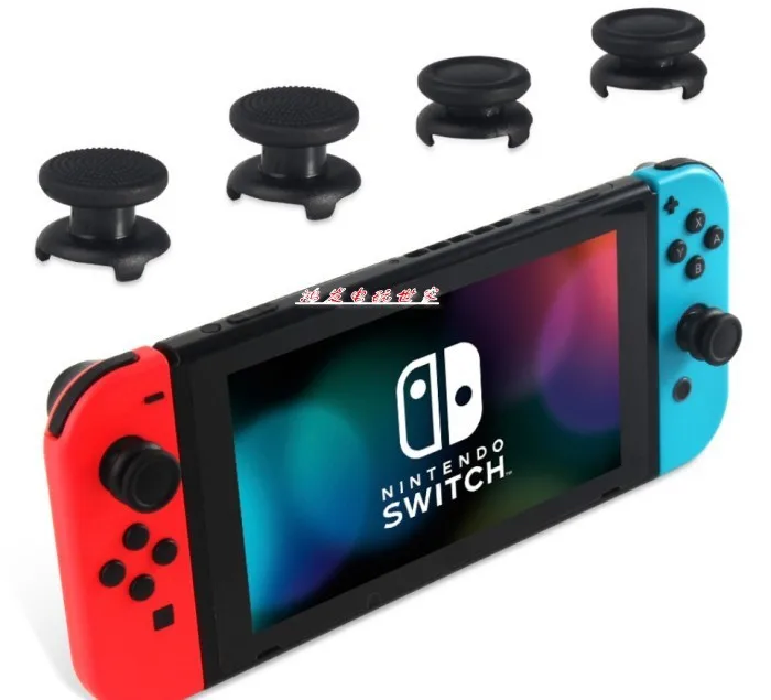 

Dobe Nintendo Switch Mushroom Head yao gan mao Pushbutton Caps Switch about Handle plus High Pole Silicone Cap
