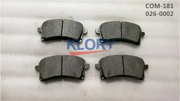 

3501110XKV08A / 3502110XKV08A Front/Rear brake pad assembly (four pieces) FOR Great wall haval H9
