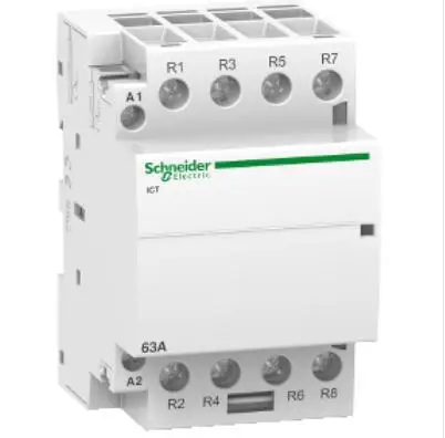 

A9C20867 ИКТ 4P 4NC 220 ~ 240V 63A 4P | 63A | 4NC | 220-240VAC ИКТ 63A 4NC 220...240V 50Hz контактор