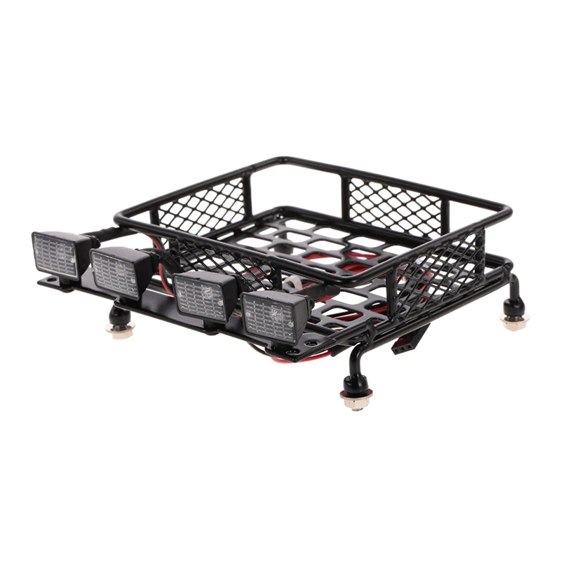 Багажник на крышу багажная переноска с квадратным светодиодный светильник бар