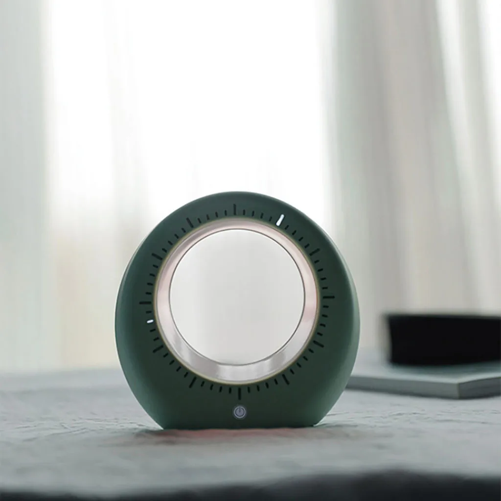 USB Charging Moon Clock Light Nordic Bedside Lamp LED Table Lamp