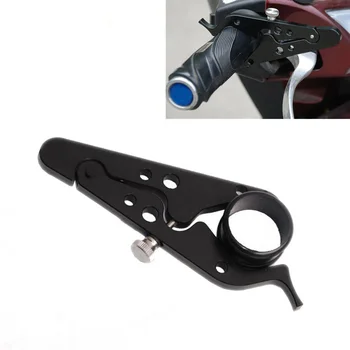 

135x45x6.4mm Throttle Lock Oil lock handle Handlebars Accessory Rubber Universal Motorcycle Assist
