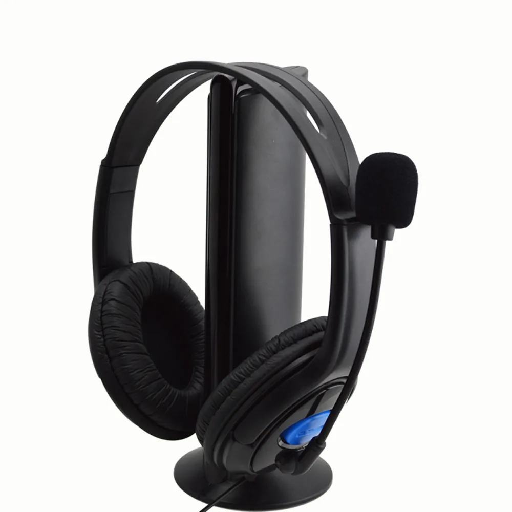 Wired Gaming Headset Headphones with Microphone for PS4 PC Laptop Phone Suitable for PC Laptop PS4 Game Console F812