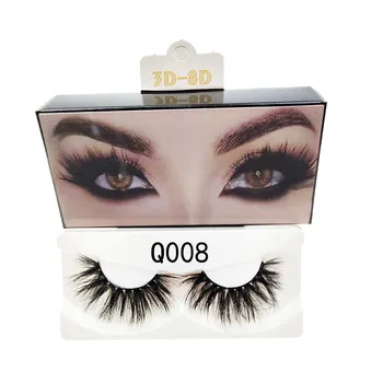 

20 pairs 22-25mm 3D Mink Eyelashes Volumn Natural Lashes For Makeup False Eyelash Extension Fake Lashes Thick Mink Lashes Beauty