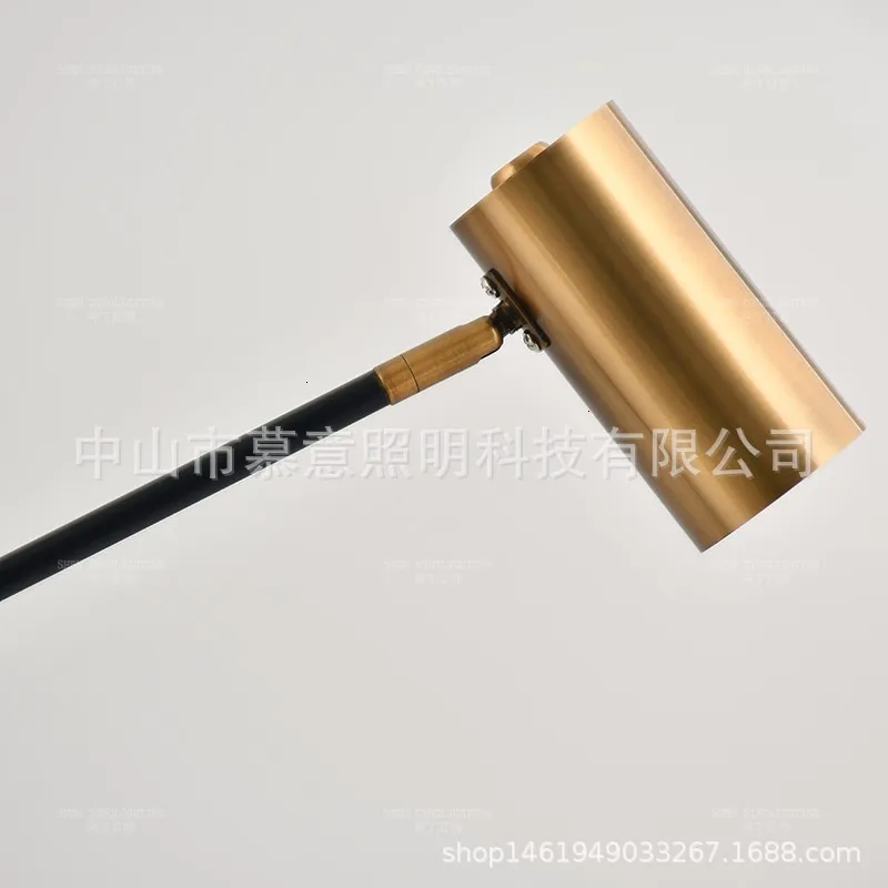 

Modern New Black Led Table Lamps Bedroom Bedside Decorate Lighting Nordic AJ Desk Lamp Cafe Aisle Hall Study Read Lights