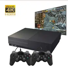 Consola de videojuegos Retro de salida Hdmi de 64 bits 4K con 800 videojuegos clascos de la familia consola de juegos Retro 4G