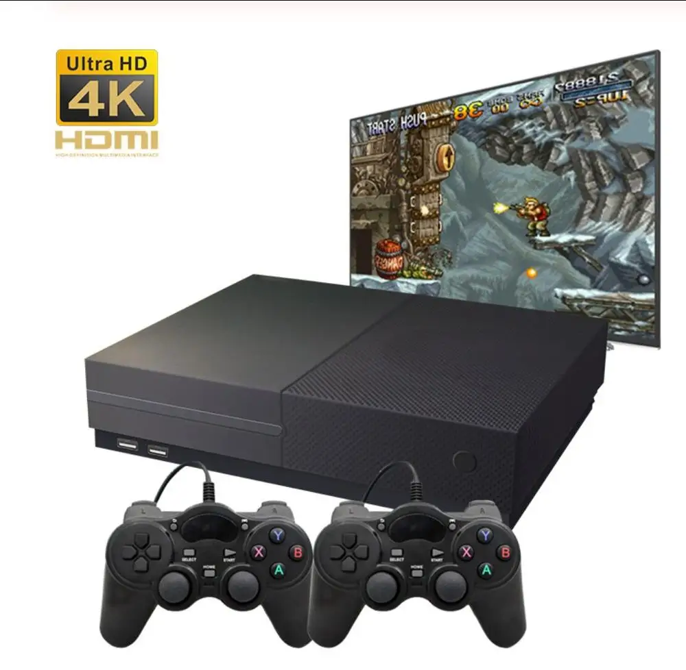Consola de videojuegos Retro salida Hdmi 64 бит 4K con 800 clagos la familia consola juegos 4G|Портативные игровые