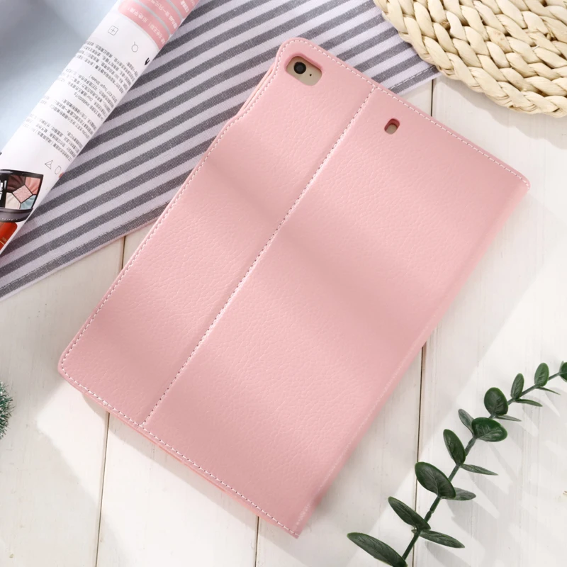 Для iPad mini5 Флип кожаный чехол Универсальный iPad mini 8 дюймов Топ класс чехол бизнес Стенд Магнитный смарт-чехол для iPad mini 4 5