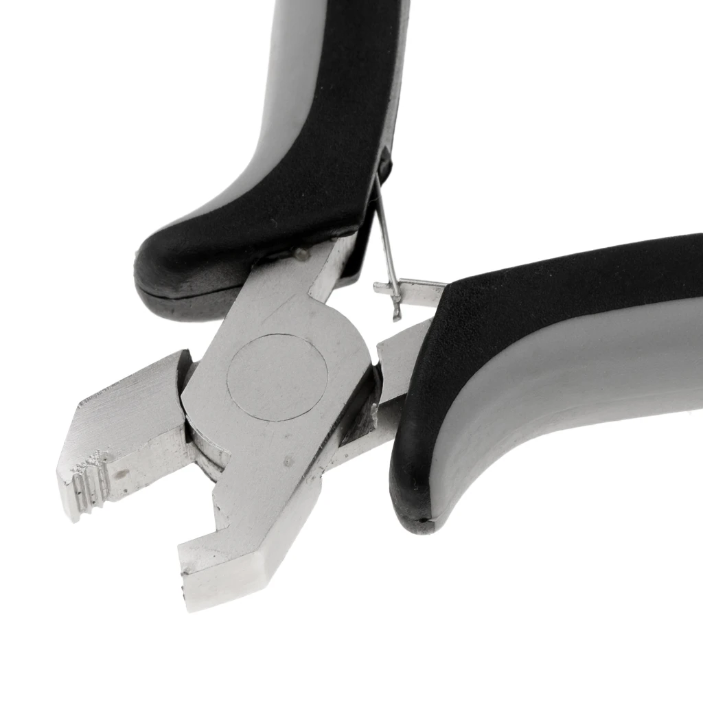 Professional I Shape Flat Hair Extensions Pliers For Fusion Bonding Kit Tool