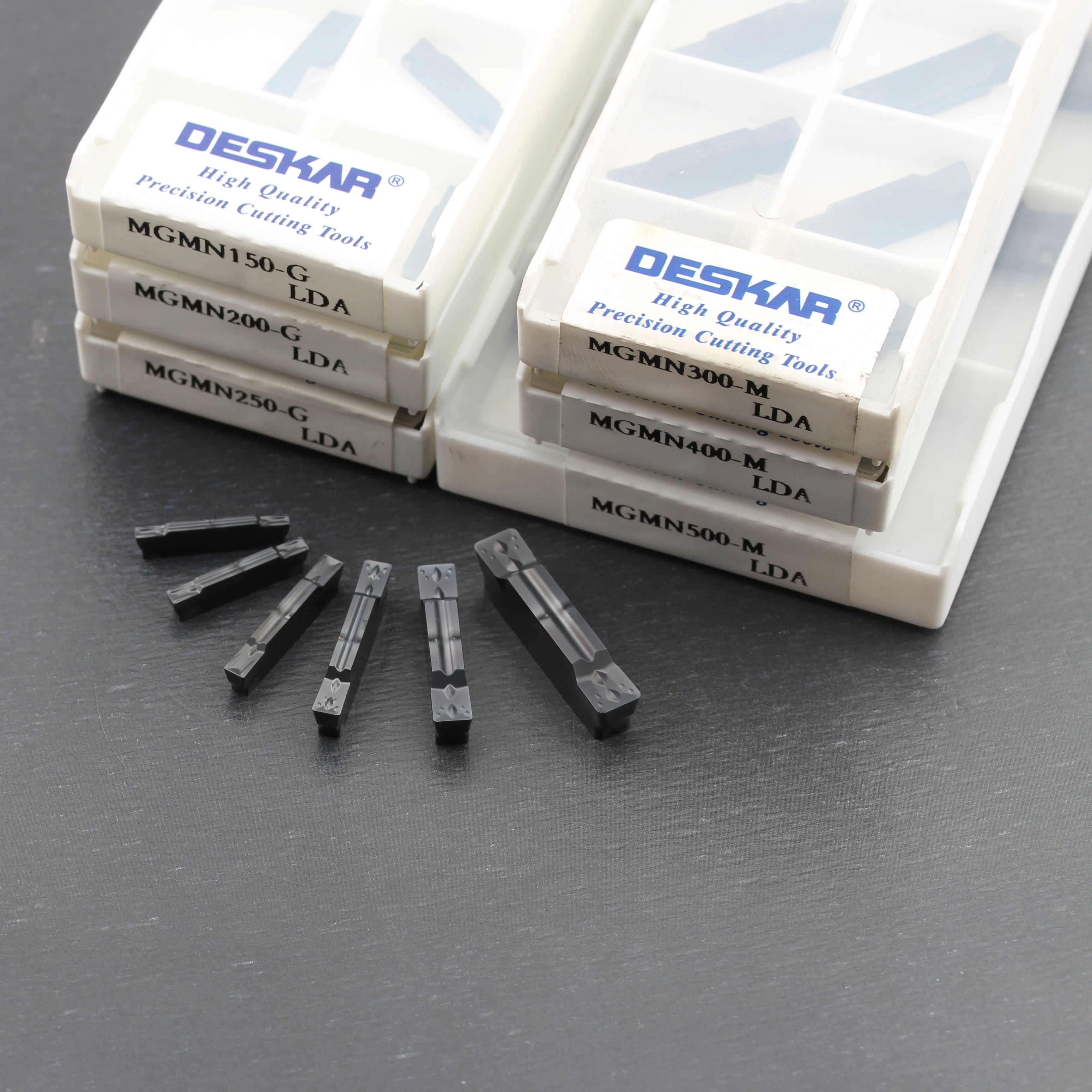 

DESKAR MGMN150-G MGMN200-G MGMN250-G MGMN300-M MGMN400-M MGMN500-M LDA CNC Lathe Cutter Cutting Carbide Inserts Turning Tools
