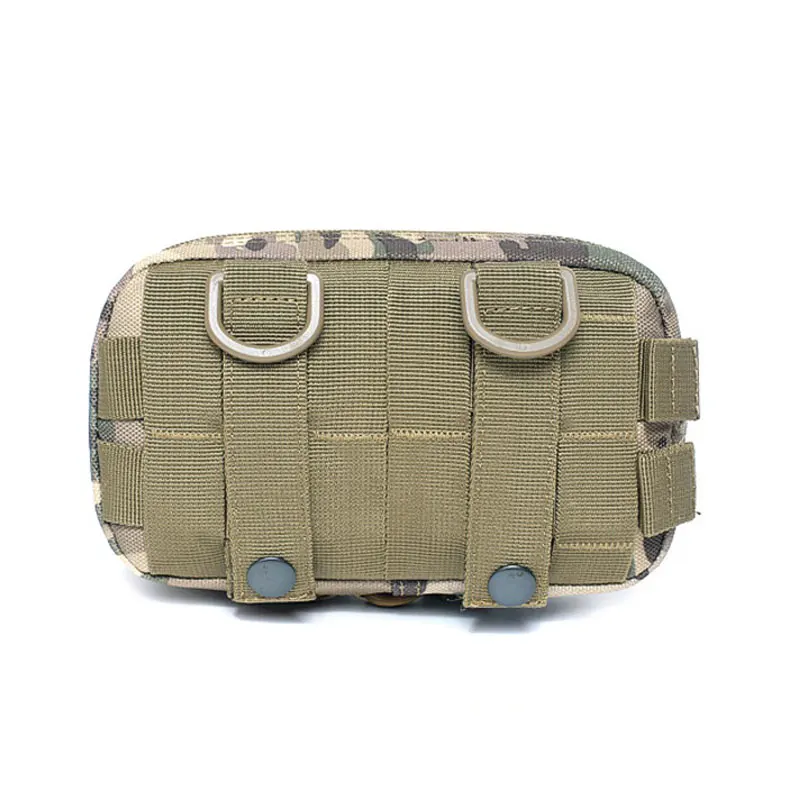 Открытый Чехол Molle для кемпинга, альпинизма, спортивный нейлоновый тактический ремень, Маленький Карманный военный кошелек, поясная сумка для путешествий, охоты, сумка