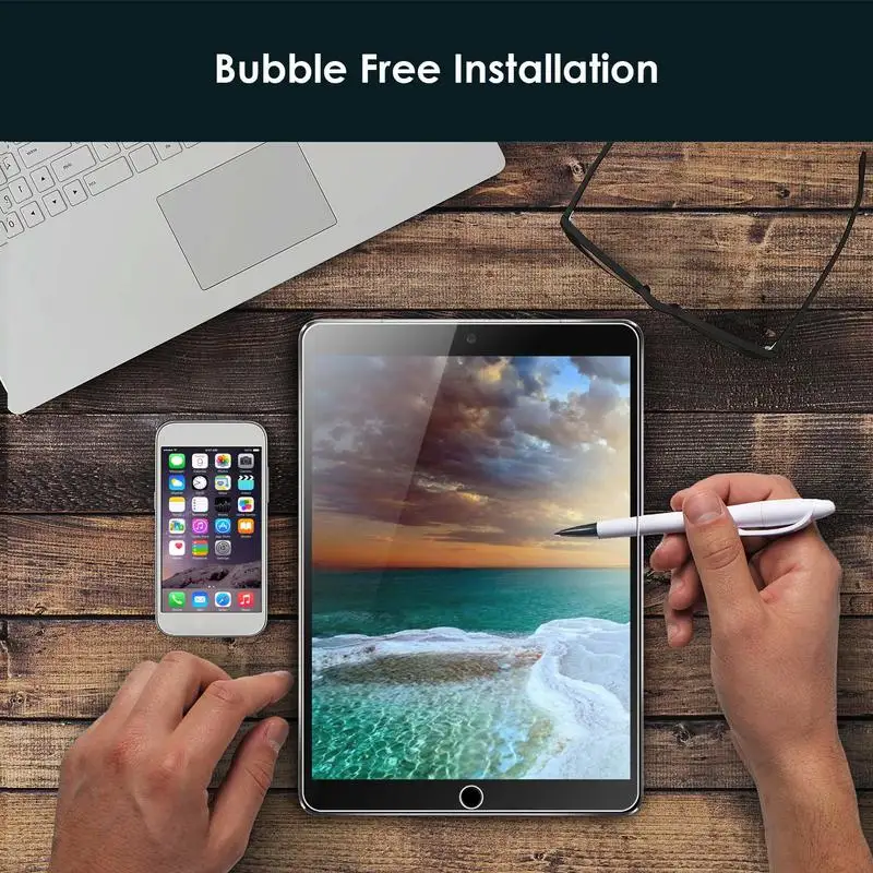Screen Protector Tempered Glass For New iPad Air 3 10.5" Release Model A2152 A2123 A2153 Tablet Protective Film Guard Cover