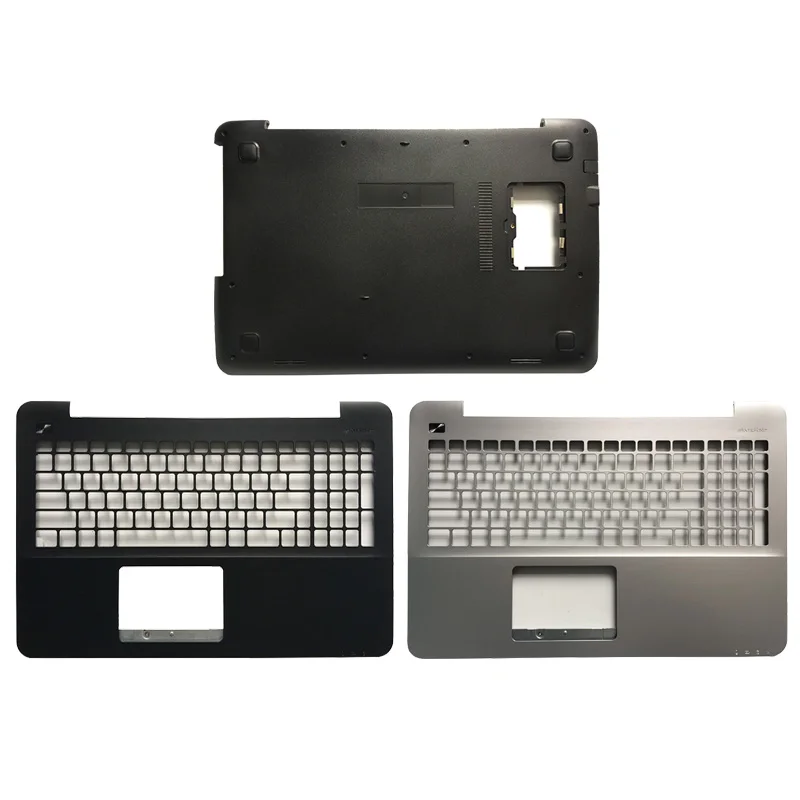 Упор для рук ноутбука верхняя крышка/Нижняя крышка корпуса с клаксоном ASUS R557L R557LP