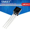 1pcs LM35CZ TO-92 LM35C TO92 LM35 ► Photo 1/2