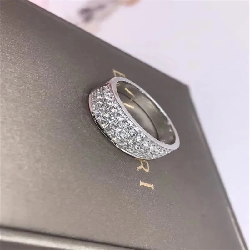 Ювелирные украшения 18 К золото 0.54ct роскошное бриллиантовое кольцо прямые продажи с фабрики гарантия качества HB
