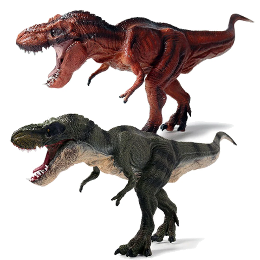 

Walking Tyrannosaurus Rex Simulated Solid Dinosaur Model Set Dinosaur Toys Tyrannosaurus Toys Gift for Kids S1943