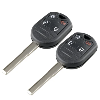 

2X Car Smart Remote Key 4 Button 315Mhz Fit for Ford Edge Taurus Focus Fusion Expedition 2013 2014 2015 2016 CWTWB1U793