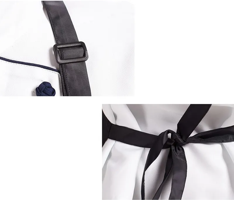 High-Quality-Oil-proof-Waterproof-Aprons-Cooking-Adult-Woman-And-Man-Aprons-Kitchen-Restaurant-White-Black-PVC-Apron-Pockets20
