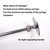 1 Kit Stainless Steel Metal Syringe Glass Sampler 20ML-50ML for Prevention Treatment and Injection of Other Drug Solutions 4