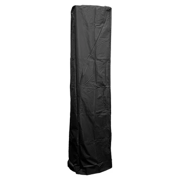 

Simple Gas Heater Cover Waterproof Dustproof Shade Sail Outdoor Garden Supplies Black
