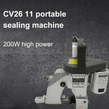 

CE Portable Packet Machine 220v Portable Small Sewing Machine Package Plastic Weave Bag Fast Continuous Sealer 2600 Stitches/min