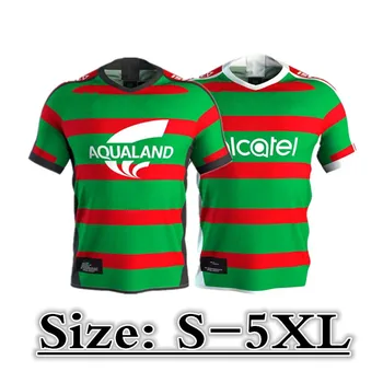 

2020 SOUTH SYDNEY RABBITOHS HOME AWAY RUGBY JERSEY Size: S-5XL Print custom name number The quality is perfect. Free Delivery