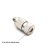 10 Pcs High Pressure 3/16" Male Thread Misting Nozzles Ceramic Head Anti Drip Fog Sprayers Mist Cooling Sprinklers Head 4