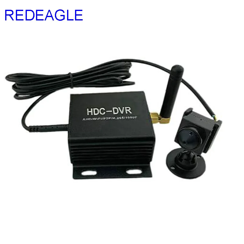 Mini WiFi DVR Securtiy Camera Kit 1080P HD AHD Wireless P2P CCTV Surveillance System APP Remote Monitoring | Безопасность и защита