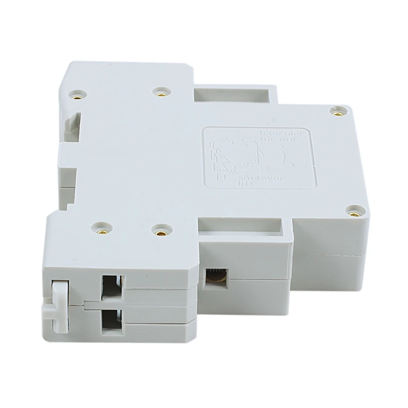 BMBY-AC 240V 25A 2 Рид контактор переменного тока Американская классификация проводов 2р закрытые внутренние 35 мм DIN Rail