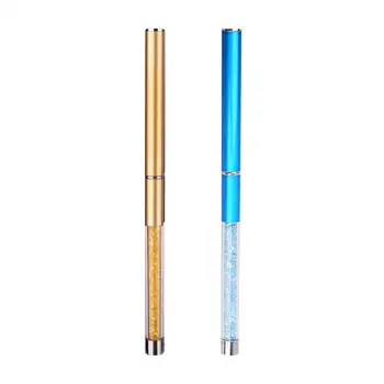 

Crystal Carved Light Therapy Pen Painted Pull Line Level Point Flower Pen Powder Painting Flower Pen UV Gel Nail Art Design
