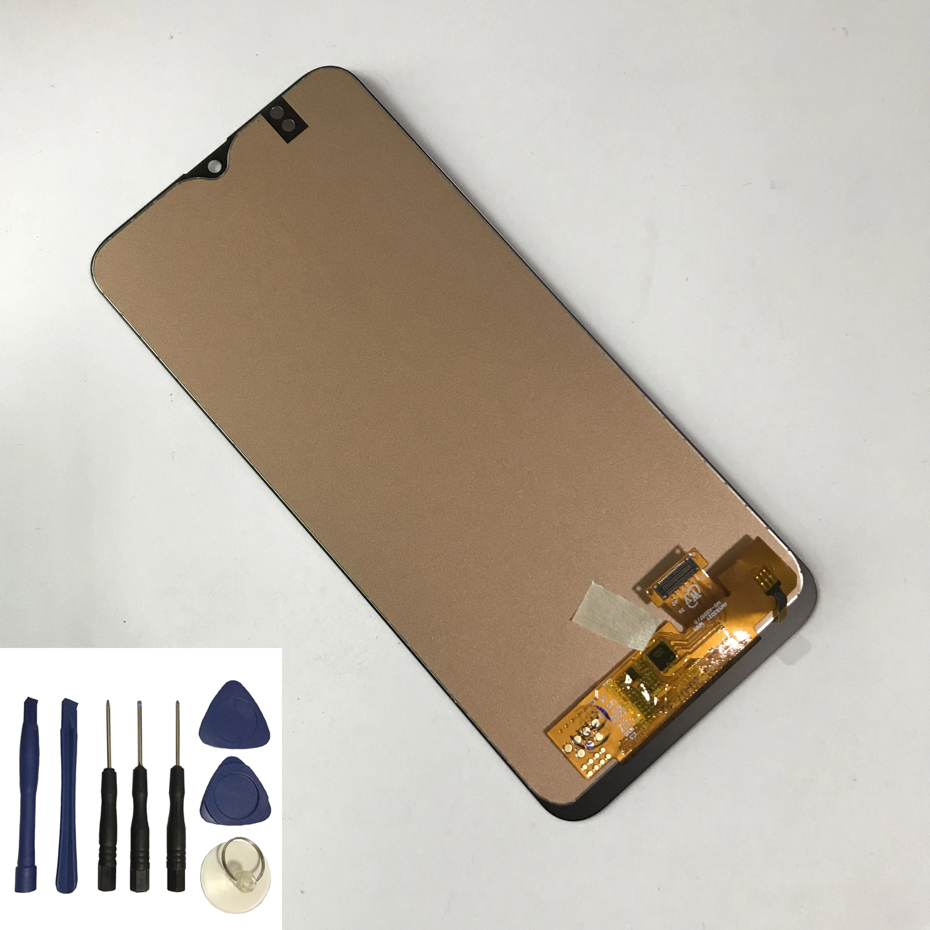 Панель сенсорного экрана для A20 A205 A205G/DS A205F/DS A205GN/DS дигитайзер + модуль панели