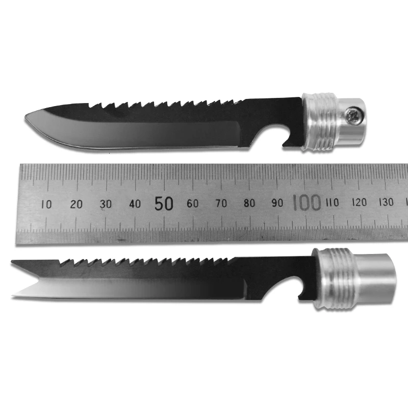 Outdoor Defense Tactical Stick Alpenstock Hiking Tool Camping Equipment Multifunctional Folding Tools Army Stock (7)