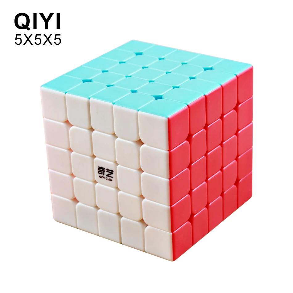 5 layer Qiyi Qidi S 2x2x2 Магический кубик-головоломка без наклеек воин S 3x3x3 скоростные кубики Профессиональный qiyi 2x2 3x3 4x4 5x5 cubo magico - Цвет: 5 layer