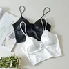 Fashion Women Lady Casual Tops Tube Chest Wrap Bandeau Underwear Black White Wrapped Chest Strap Chest Pad Underwear ► Photo 2/6