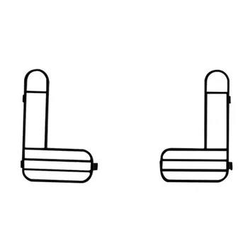 

2PCS for TRX-4 Metal Tail Light Cover for 1/10 RC Crawler TRX4 Rear Lampshade Reversing Lamp Protection Cover