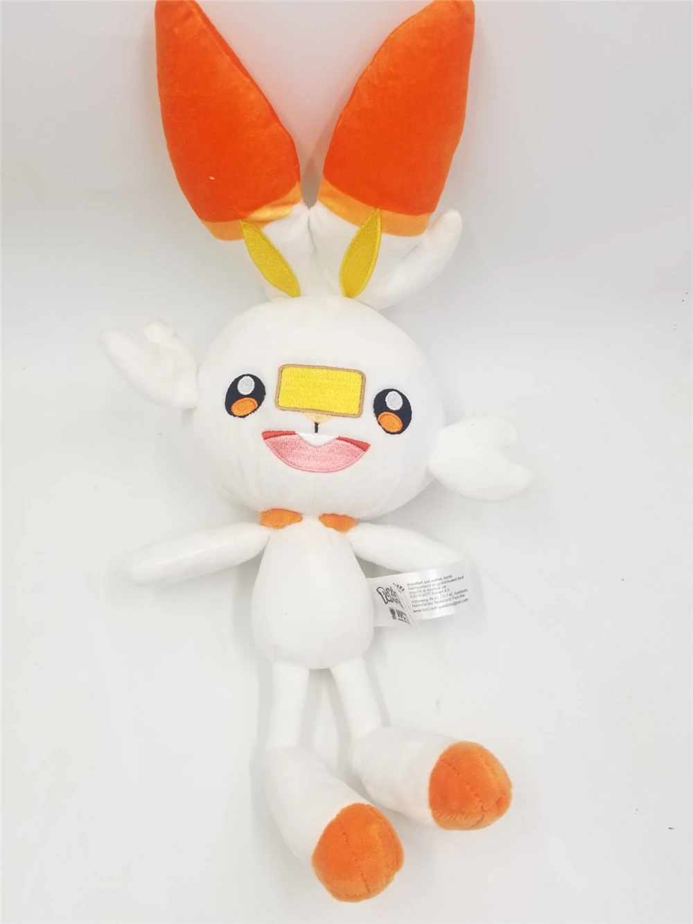 scorbunny plush