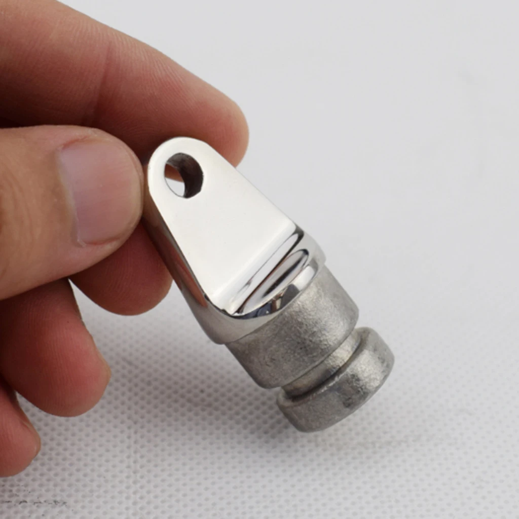 316 Stainless Steel Boat Bimini Top Inside Eye 22mm 7/8