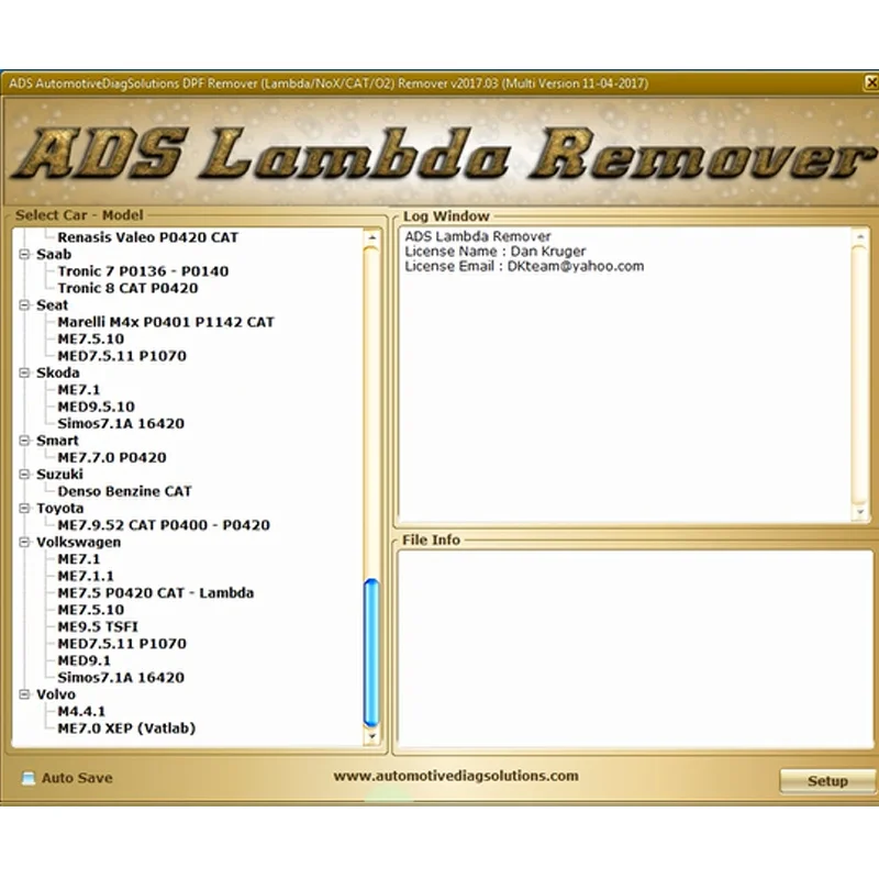 Новейший DPF EGR Lambda Remover 3 0 программное обеспечение полная версия 2017 5 + генератор