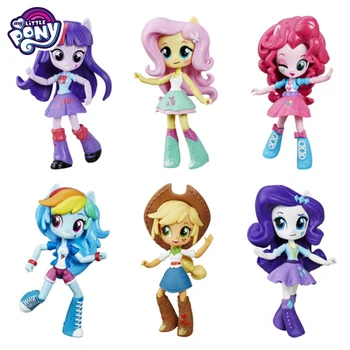 

Original My Little Pony Fashion Celestia Joints move Rainbow Dash PVC Action Anime Figure Model Dolls Toys For children Bonecas
